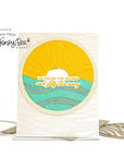 Honey Bee Stamps - Honey Cuts - Circlescapes Shaker Frames-ScrapbookPal