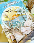 Honey Bee Stamps - Honey Cuts - Circlescapes Shaker Frames-ScrapbookPal