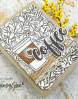 Honey Bee Stamps - Honey Cuts - Coffee-ScrapbookPal