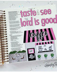 Honey Bee Stamps - Honey Cuts - Coffee-ScrapbookPal