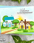 Honey Bee Stamps - Honey Cuts - Cottage Countryside-ScrapbookPal