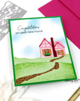 Honey Bee Stamps - Honey Cuts - Cottage Countryside-ScrapbookPal