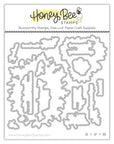 Honey Bee Stamps - Honey Cuts - Daisy Layers Bouquet-ScrapbookPal