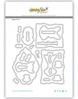 Honey Bee Stamps - Honey Cuts - Dapper Decor-ScrapbookPal