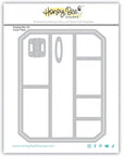 Honey Bee Stamps - Honey Cuts - Display Box A2 Cover Plate-ScrapbookPal