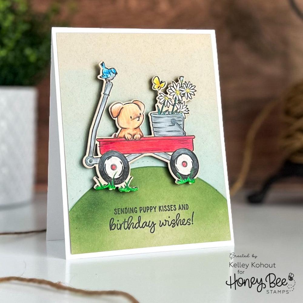 Honey Bee Stamps - Honey Cuts - Dog Gone Amazing-ScrapbookPal