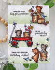 Honey Bee Stamps - Honey Cuts - Dog Gone Amazing-ScrapbookPal