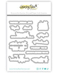 Honey Bee Stamps - Honey Cuts - Don't Worry, Be Crafty-ScrapbookPal