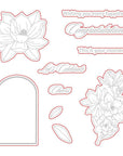 Honey Bee Stamps - Honey Cuts - Every Happiness-ScrapbookPal