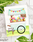 Honey Bee Stamps - Honey Cuts - Farm Fresh Market Cart Add-On-ScrapbookPal