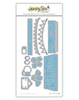 Honey Bee Stamps - Honey Cuts - Farm Fresh Market Cart Add-On-ScrapbookPal