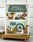 Honey Bee Stamps - Honey Cuts - Farmer's Market Cart Add-On-ScrapbookPal