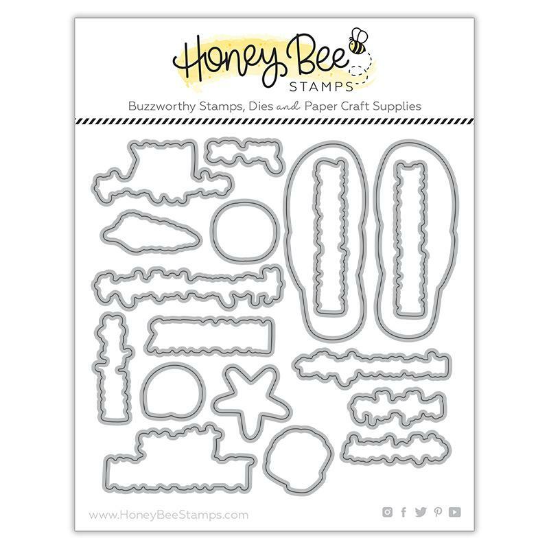 Honey Bee Stamps - Honey Cuts - Flippin&#39; Fabulous-ScrapbookPal
