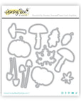 Honey Bee Stamps - Honey Cuts - Forest Floor-ScrapbookPal