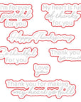 Honey Bee Stamps - Honey Cuts - Forever Grateful-ScrapbookPal
