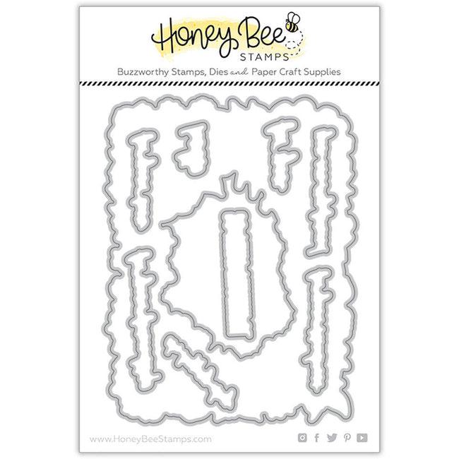 Honey Bee Stamps - Honey Cuts - Friendship Frame-ScrapbookPal