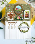 Honey Bee Stamps - Cling Stamps - Gallery Wall: Fall-ScrapbookPal