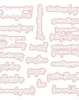 Honey Bee Stamps - Honey Cuts - Get Well Soon-ScrapbookPal