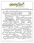 Honey Bee Stamps - Honey Cuts - Get Well Soon-ScrapbookPal
