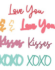 Honey Bee Stamps - Honey Cuts - Great Greetings: Love-ScrapbookPal