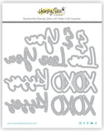 Honey Bee Stamps - Honey Cuts - Great Greetings: Love-ScrapbookPal