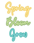 Honey Bee Stamps - Honey Cuts - Great Greetings: Spring-ScrapbookPal