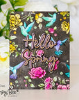 Honey Bee Stamps - Honey Cuts - Great Greetings: Spring-ScrapbookPal