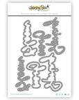 Honey Bee Stamps - Honey Cuts - Great Greetings: Spring-ScrapbookPal