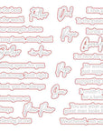 Honey Bee Stamps - Honey Cuts - Great Man-ScrapbookPal
