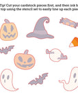 Honey Bee Stamps - Honey Cuts - Happy Haunting-ScrapbookPal
