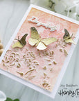 Honey Bee Stamps - Clear Stamps - Heartfelt Condolences-ScrapbookPal
