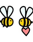 Honey Bee Stamps - Honey Cuts - Heartfelt Honeys-ScrapbookPal