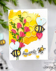 Honey Bee Stamps - Honey Cuts - Honeycomb-ScrapbookPal