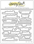 Honey Bee Stamps - Honey Cuts - Hooked On You-ScrapbookPal