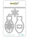 Honey Bee Stamps - Honey Cuts - In Stitches: Ornament-ScrapbookPal