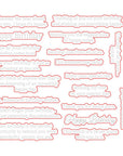 Honey Bee Stamps - Honey Cuts - Inside: Birthday Sentiments-ScrapbookPal
