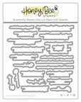 Honey Bee Stamps - Honey Cuts - Inside Sentiments: Comfort-ScrapbookPal