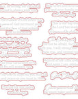 Honey Bee Stamps - Honey Cuts - Inside Sentiments: God's Love-ScrapbookPal
