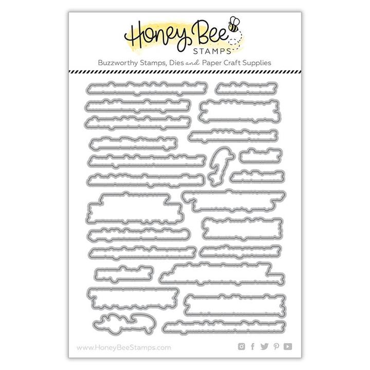 Honey Bee Stamps - Honey Cuts - Inside: Thankful Sentiments-ScrapbookPal