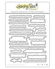 Honey Bee Stamps - Honey Cuts - Inside: Thankful Sentiments-ScrapbookPal