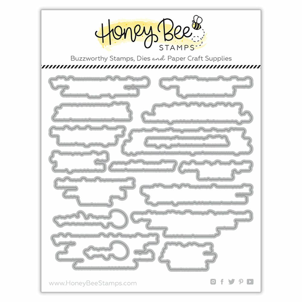 Honey Bee Stamps - Honey Cuts - Inside: Welcome Baby Sentiments-ScrapbookPal