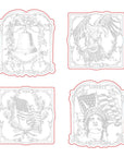 Honey Bee Stamps - Honey Cuts - Let Freedom Ring-ScrapbookPal
