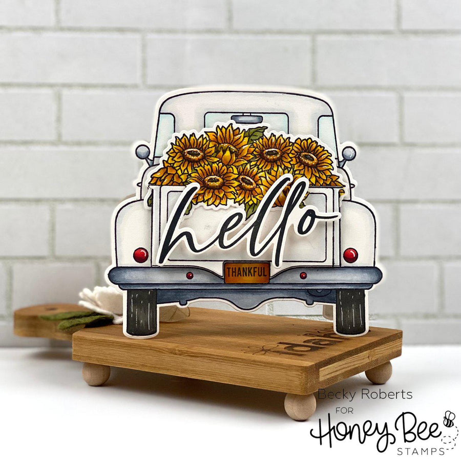 Honey Bee Stamps - Honey Cuts - Loads of Fall