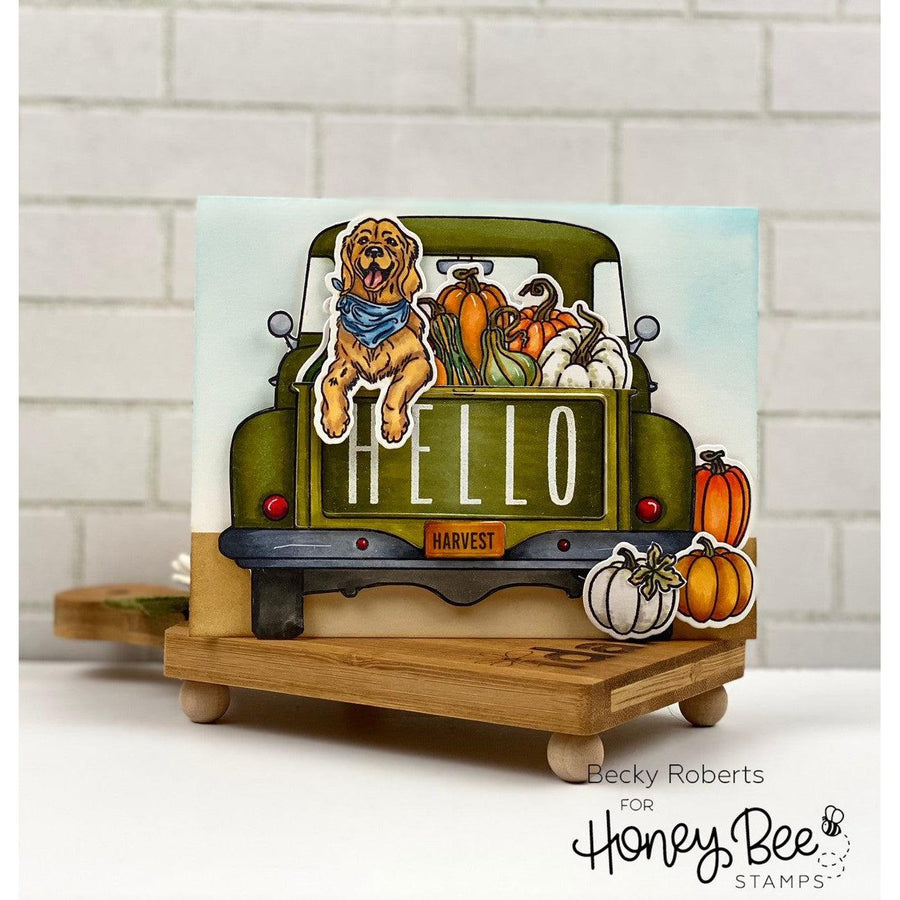 Honey Bee Stamps - Honey Cuts - Loads of Fall