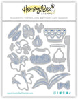 Honey Bee Stamps - Honey Cuts - Lovely Layers: Amaryllis-ScrapbookPal