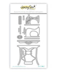 Honey Bee Stamps - Honey Cuts - Lovely Layers: Antique Sewing Table-ScrapbookPal