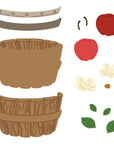 Honey Bee Stamps - Honey Cuts - Lovely Layers: Apple Barrel-ScrapbookPal