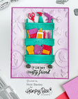 Honey Bee Stamps - Honey Cuts - Lovely Layers: Arts & Crafts Supplies-ScrapbookPal