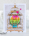 Honey Bee Stamps - Honey Cuts - Lovely Layers: Bird Cage