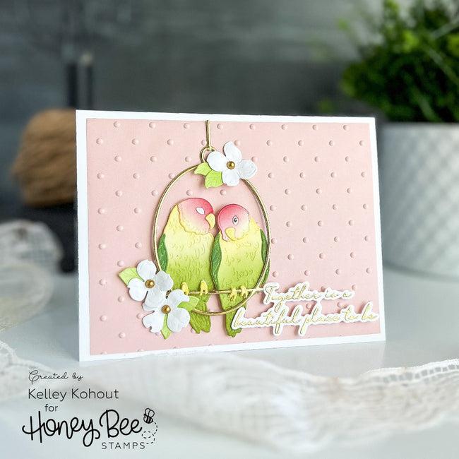 Honey Bee Stamps - Honey Cuts - Lovely Layers: Bird Cage